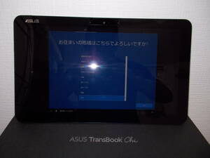 【美中古】ASUS TransBook T300Chi T300CHI-5Y10