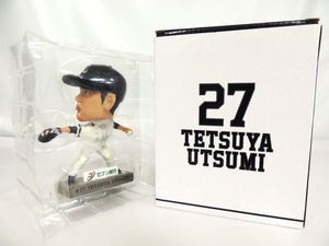 未使用 埼玉西武ライオンズ ＃27 内海哲也 ボブルヘッド 2019 プロ野球 フィギュア 西武 ライオンズ