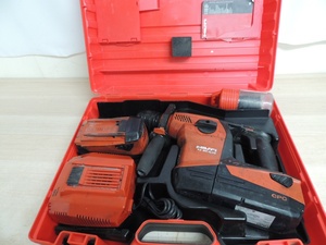 中古　HILTI ヒルティ　充電式ロータリーハンマドリル　TE30-A36