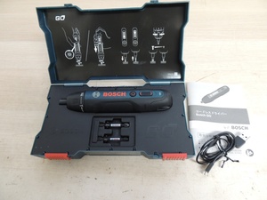 中古　BOSCH ボッシュ　コードレスドライバー　Bosch GO　3 601 JH2 150