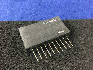 STK4019【即決即送】三洋オーディオパワーアンプ IC 10W [AZ12-4-23/305569M] Sanyo Hybrid Audio Power Amp. １個セット