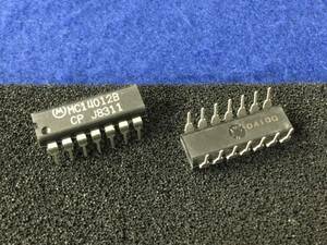 MC14012BCP 【即決即送】モトローラ CMOS ロジック 4012 MC14012B [172PyK/301413M] Motorola CMOS Logic ５個セット