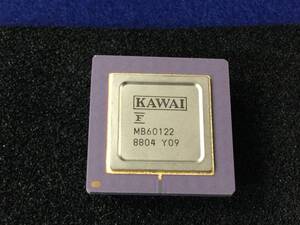 MB60122 【即決即送】富士通製 KAWAI オルガン プロセッサー LSI [AZY/281244] Kawai Organ Processer IC made by Fujitsu １個セット