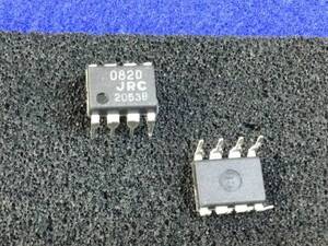 NJM082D 【即決即送】JRC 2回路入 J-FET OP アンプ 082D [350TgK/306911M] JRC Dual J-FET Input Operational Amplifier ２個セット 