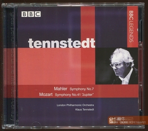 KTYT2310-0541＞BBC LEGENDS□テンシュテット＆ロンドンpo／マーラー：交響曲 第７番「夜の歌」1980年録音他