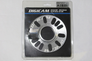 DIGICAM 鍛造ハブリング付スペーサー 3mm ハブ外径65mm 内径54mm 2枚セット HRSP0017 P.C.D.100～114.3 4穴/5穴