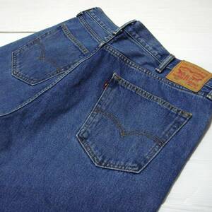 ■ヘビーデニム 14.5oz リーバイス505 ■W[40inch] 実寸102cm L80cm [股 裾に擦れ無し] アメリカ USA古着 M12 送料520■38 40 42inch大量■