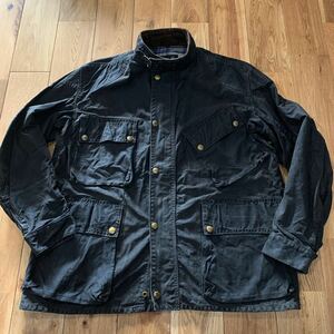 60s～ Belstaff Trialmaster ベルスタッフ トライアルマスター サミーミラータグ オイルドジャケット ビッグサイズ