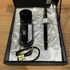 【美品】万年筆 MONTBLANC モンブラン MEISTERSTUCK マイスターシュテュック ペン先 4810 14K