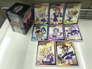 【初回限定版】DVD-BOX　無敵王　トライゼノン　全8巻　企画・原作：ガンジス企画室