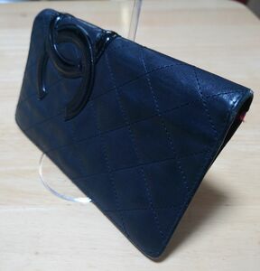 CHANEL カンボンライン 財布