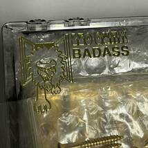 BADASS BASS ⅡGOLD 新品未使用品　オリジナルケース付き　_画像5