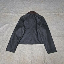 90s　ミント　希少サイズ　S　オリジナル　80s　Barbour Spey　 スペイ　ジャケット　_画像3