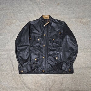 50s　極上 アーカイブ品　バブアー　白タグ　インターナショナル　40　42 60s 　barbour international ヴィンテージ　イギリス軍 