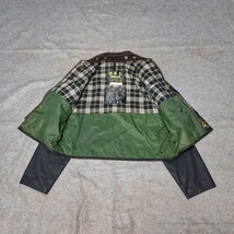 90s　ミント　希少サイズ　S　オリジナル　80s　Barbour Spey　 スペイ　ジャケット　_画像2