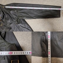 90s　ミント　希少サイズ　S　オリジナル　80s　Barbour Spey　 スペイ　ジャケット　_画像10