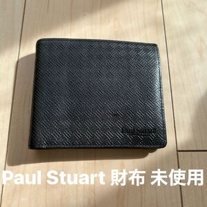 paul stuart 二つ折り財布 未使用品