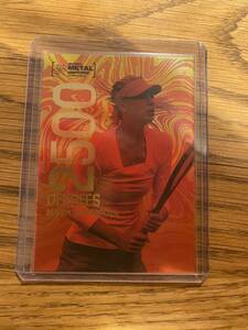 2022 SKYBOX METAL UNIVERSE CHAMPIONS MARIA SHARAPOVA シャラポワ