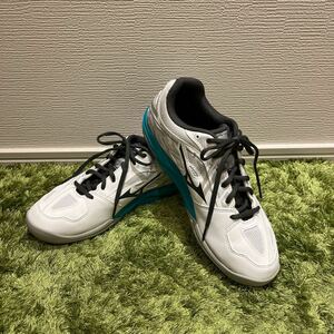 MIZUNO ミズノ　メンズ　インドア　テニスシューズ　26cm