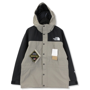 未使用 THE NORTH FACE ノースフェイス マウンテンライト NP11834 MOUNTAIN LIGHT JACKET マウンテンパーカ ミネラルグレー S 71008299