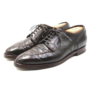 Alden Alden US10D 28cm NST U chip 22220 shell cordovan aba Dean last short shoes out feather cigar 10007048