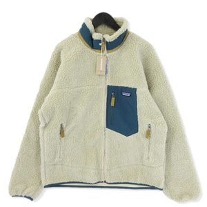 未使用 patagonia パタゴニア 21AW クラシック レトロX ジャケット 23056 CLASSIC RETRO-X JACKET グリーン PEBG L タグ付き 20018047