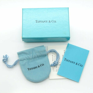 Tiffany&Co. ティファニー ネックレス エルサペレッティ オープンハート ペンダント 22mm SV925/Ag925 スペイン製 28006721の画像9