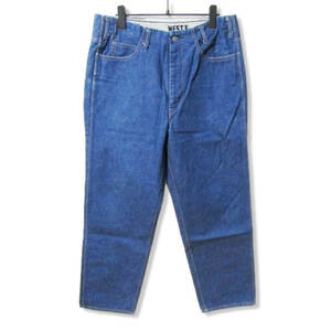 WESTOVERALLS ウエストオーバーオールズ デニムパンツ 801S 19FWPT801 13.5oz 日本製 インディゴ 32 27104590