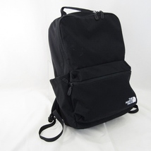 THE NORTH FACE ノースフェイス メトロ デイパック NM81658 METRO DAYPACK リュック バックパック ブラック 黒 26L 61000045_画像3