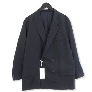 Graphpaper グラフペーパー セルビッジ ウール ダブルジャケット GM193-20116B 19AW Selvage Wool Double Jacket ネイビー 1 20018113