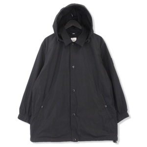 BURBERRY バーバリー EALING HOODED JACKET コーチジャケット イーリング フーデッドジャケット ブラック 黒 50 70015320