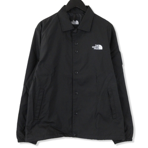 美品 THE NORTH FACE ノースフェイス ザコーチジャケット NP72130 The Coach Jacket ブラック L 71008378