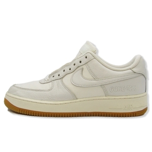 美品 NIKE ナイキ 26.5cm AIR FORCE 1 LOW GORE-TEX DC9031-001 エアフォース1 ゴアテックス PHANTOM WHITE 35002868