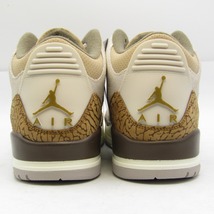 未使用 NIKE ナイキ 27cm AIR JORDAN 3 RETRO PALOMINO CT8532-102 エアジョーダン3 パロミノ LIGHT OREWOOD BROWN 35002866_画像3