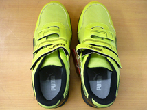 未使用品 PUMA プロスニーカー Sprint2.0 Yellow Low 26.5cm EEE イエロー 作業靴 安全靴 ローカット ワーキングシューズ スプリント_画像4