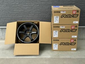 即納　RAYS レイズ ボルクレーシング TE37 ultra TRACK EDITION II 19インチ9.5J PCD120 INSET36