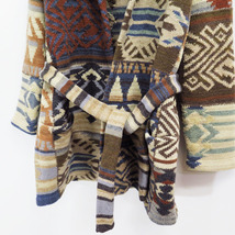 80s RALPH LAUREN NAVAJO EXCLUSIVE HAND KNIT CARDIGAN ラルフローレン ネイティブ ハンド ニット カーディガン ビンテージ キムタク着用_画像4