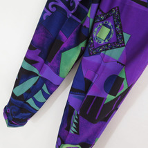 1991 GIANNI VERSACE GEOMETRIC WOOL PANTS VINTAGE Elton John ジャンニ ヴェルサーチ ウール パンツ エルトンジョン ビンテージ 90's_画像6