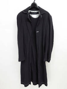 1994 - 1995 JUNYA WATANABE WOOL LAYERED COAT DRESS VINTAGE 90S ジュンヤワタナベ ウール レイヤード コート ワンピース ビンテージ