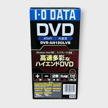 未使用 アイオーデータ 内蔵型DVDマルチドライブ DVR-AN18GLVB_画像4