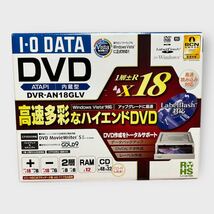 未使用 アイオーデータ 内蔵型DVDマルチドライブ DVR-AN18GLV_画像1