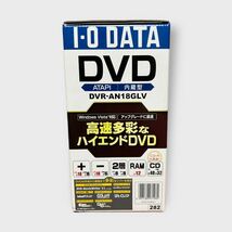 未使用 アイオーデータ 内蔵型DVDマルチドライブ DVR-AN18GLV_画像4