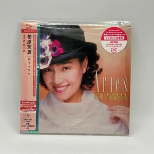 柏原芳恵 A.r.i.e.s CD アルバムSHM 紙ジャケット仕様 