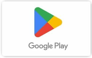 3000円分！Google Play ギフトコード /グーグルプレイ カード(コード通知のみ)