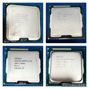 インテル Core i5 3570 他CPU4枚セット