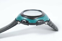 【ジャンク品】 SUUNTO MOSQUITO スント モスキート グリーン 緑 アウトドア ウォッチ デジタル 腕時計 0232-MS_画像3