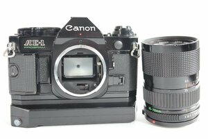 キャノン Canon AE-1 PROGRAM POWER WINDER LENS ZOOM FD 35-70mm F4 フィルムカメラ ズームレンズ 0263-TH