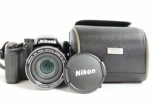 ニコン Nikon COOLPIX P500 NIKKOR 36X OPTICAL ZOOM ED VR 4.0-144ｍｍ 1:3.4-5.7 0309-KF