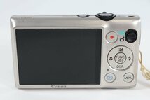 Canon キャノン IXY410F デジタルカメラ カメラ シルバー 0450-AS_画像2