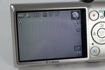 Canon キャノン IXY410F デジタルカメラ カメラ シルバー 0450-AS_画像4